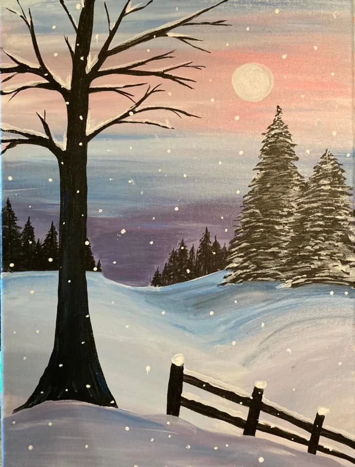 Kadoka City Bar December Paint Party